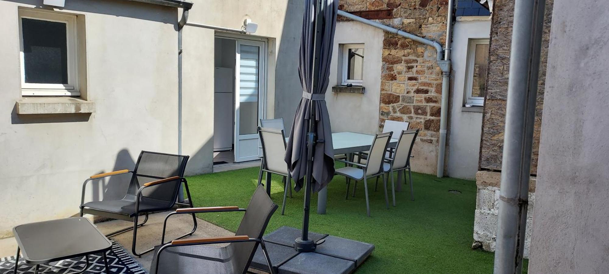 Gite Comme Chez Soi Ducey Les Cheris Экстерьер фото